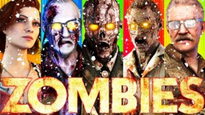 ❄️All ZOMBIES SNOW MAPS!!❄️ (Part 1) [Call of Duty: Black Ops 1/2/3/4 Zombies]