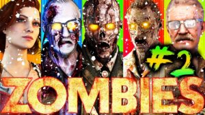 ❄️All ZOMBIES SNOW MAPS!!❄️ (Part 2) [Call of Duty: Black Ops 1/2/3/4 Zombies]