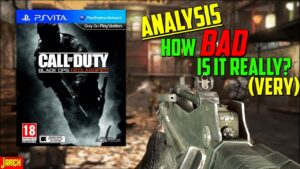 Analysis: How BAD Is Call of Duty Black Ops Declassified Really? (Very)