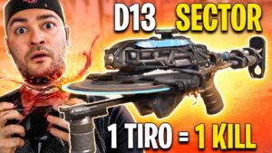 Arma *D13 SECTOR* mata com 1 BALA no Call of Duty Mobile