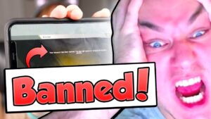 BANNED from Call of Duty Mobile!?