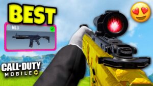 BEST M13 BUILD for FREE TO PLAY PLAYERS! 😍| COD MOBILE | SOLO VS SQUADS