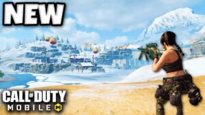 BLACKOUT MAP JUST GOT SNOW!! (NEW UPDATE) | COD MOBILE | SOLO VS SQUADS