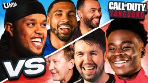 TEAM SAKA 🆚 TEAM CHUNKZ on CALL OF DUTY! 👀 |  3 vs 3 Protect The GOAT Challenge