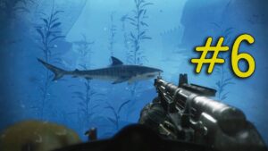 Bị Bao Vây Bởi Bầy Cá Mập Hung Hăng - Call Of Duty Ghosts - Tập 6