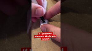 C is for Call of Duty #shorts #art #warzone #cod