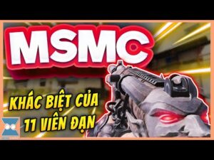 CALL OF DUTY MOBILE VN | MSMC - "ANH GIÀ HỌ" SMG THỰC SỰ CẦN ĐƯỢC BUFF  | Zieng Gaming