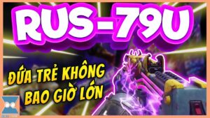 CALL OF DUTY MOBILE VN | RUS-79U - CÂY SMG ỔN ĐỊNH NHẤT CALL OF DUTY MOBILE | Zieng Gaming