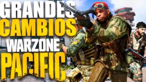 CAMBIOS IMPORTANTES EN COD WARZONE PACIFIC - AlphaSniper97
