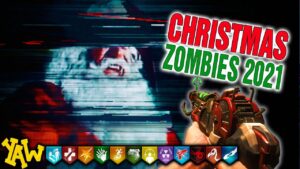 CHRISTMAS GLITCHES & FAKE EASTER EGGS? - MISSION MULBERRY (Call of Duty Christmas Zombies Map)