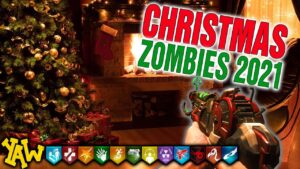 CHRISTMAS SPIRIT ... Call of Duty Christmas Zombies 2021