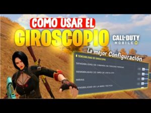 COMO CONFIGURAR EL GIROSCOPIO EN CALL OF DUTY MOBILE | Trucos y Consejos BR