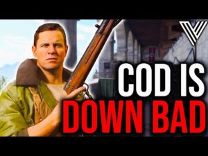 Call Of Duty Is DOWN TREMENDOUS Right Now (Vanguard)