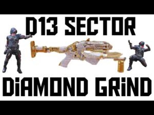 Call Of Duty Mobile D13 Sector - Diamond Camo Grind