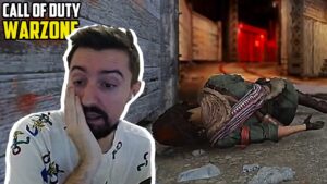 МЭЛ КИДАЕТСЯ КАМНЯМИ В Call Of Duty Warzone