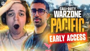 Call Of Duty: Warzone Pacific EARLY ACCESS With Vikkstar Jukeyz & GaGod