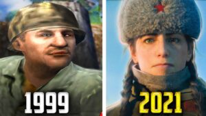 Эволюция игр Call of Duty (1999 - 2021). Что с этой игрой?!