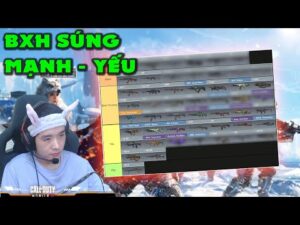 Call of Duty Mobile | BẢNG XẾP HẠNG SỨC MẠNH CỦA CÁC CÂY SÚNG TẠI SEASON 11 TRÊN TAY SMILEGG