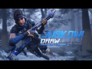 Call of Duty Mobile : Dusk Owl Draw - Locus Electron Legendary  !! (Full Trailer)