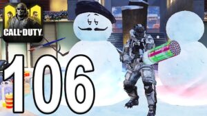 Call of Duty: Mobile - Gameplay Walkthrough Part 106 - Season 11 Final Snow (iOS, Android)