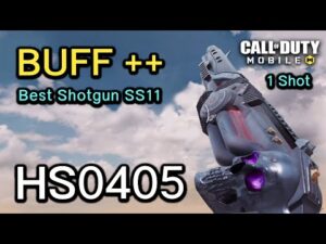 Call of Duty Mobile : ปืนลูกซอง HS0405 บัพมารอบนี้มาเข้มสุดๆ 1 Shot 1 Kill !! (Season 11) (EP.287)