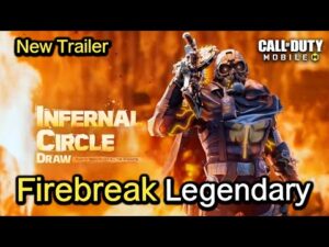 Call of Duty Mobile : Infernal Circle Draw - Firebreak Legendary , D13 Legendary !! (Full Trailer)