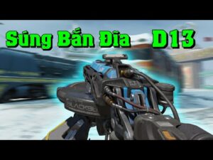 Call of Duty Mobile | MÁY BẮN ĐĨA D13 BẮN PHÁT ĐI LUÔN KHÔNG CÓ YẾU - D13 SECTOR