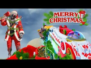 Call of Duty Mobile | NEW Legendary PKM Giáng Sinh - Bật Kèo Khi Có Một Chỗ Để Đứng Camp