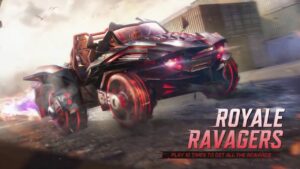 Call of Duty Mobile : Royale Ravagers Draw - ORV Night Tread Legendary  !! (Full Trailer)