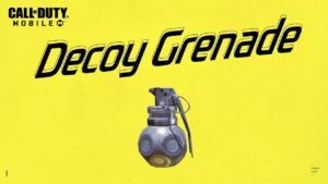 Call of Duty®: Mobile - S11 New Equipment | Decoy Grenade