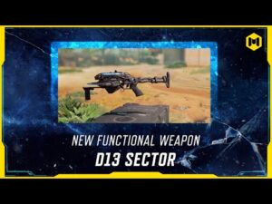 Call of Duty®: Mobile - S11 New Weapon | D13 Sector