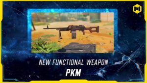 Call of Duty®: Mobile - S11 New Weapon | PKM