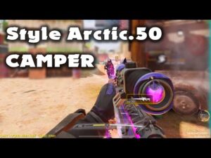 Call of Duty Mobile | SVD CHƠI STYLE Arctic.50 Mạnh Như Chưa Từng Được Mạnh