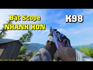 Call of Duty Mobile | THỬ VẨY K98 SAU KHI UPDATE SEASON 11 - TỐC ĐỘ BẬT NGẮM ĐÃ ĐƯỢC GIẢM