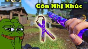 Call of Duty Mobile | Xát Thủ SmileGG Cầm CÔN NHỊ KHÚC Đập Phát Đi Luôn - Vũ Khí Trấn Phái