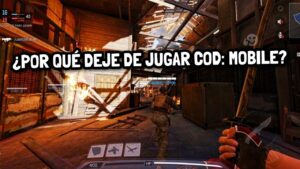 Call of Duty: Mobile me ha decepcionado.