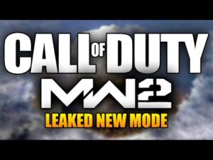 Call of Duty Modern Warfare 2: New Leaked Mode Revealed (COD 2022)
