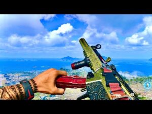 Call of Duty Modern Warfare-Warzone Solo Gameplay (No Commentary)