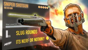 Call of Duty Return of the Slug Sniper Shottie