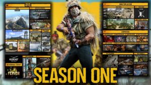 Call of Duty Vanguard: Everything Coming In Season 1! (Warzone Pacific S1)