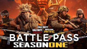 Call of Duty Vanguard: Everything In The Season 1 Battle Pass! (Warzone Pacific Battlepass)