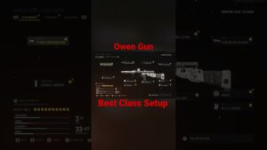 Call of Duty: Vanguard - Owen Gun Best Class Setup