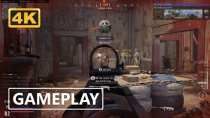 Call of Duty Vanguard Xbox Series X Gameplay 4K
