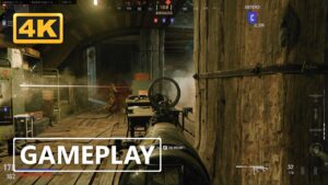 Call of Duty Vanguard Xbox Series X Gameplay 4K *NEW MAP*