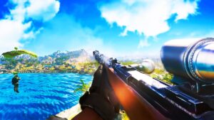 Call of Duty WARZONE PACIFIC GAMEPLAY - NEW Caldera Map!