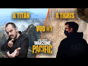 Call of Duty: Warzone | A Tigris és a Titán | Vendég: TheVR Jani