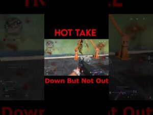 Call of Duty: Warzone: Hot Take - Down But Not Out #Shorts