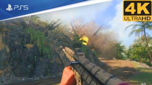 Call of Duty: Warzone Pacific Caldera Duos PS5 Gameplay!  (No Commentary)