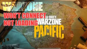 Call of Duty Warzone Pacific Connecting To Xbox Live, Preparing Warzone Pacific Xbox Series X|S