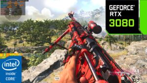 Call of Duty : Warzone Pacific Season 1 | RTX 3080 10GB ( 4K Maximum Settings RTX ON )